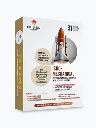 ISRO - Mechanical Previous Year Question Papers with detailed solutions