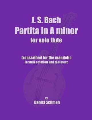 J.S. Bach Partita in A minor for Solo Flute