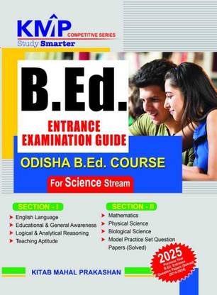 Odisha B.ED. Entrance Examination Guide For Science Stream 2025