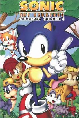 Sonic The Hedgehog Archives 1