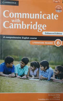 Communicate with Cambridge literature reader class 6
