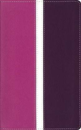 Amplified Holy Bible, Leathersoft, Pink/Purple