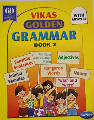 Vikas golden grammar book 2
