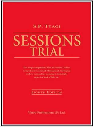 S.P. TYAGI'S SESSION TRIAL 8th Edition 2023
