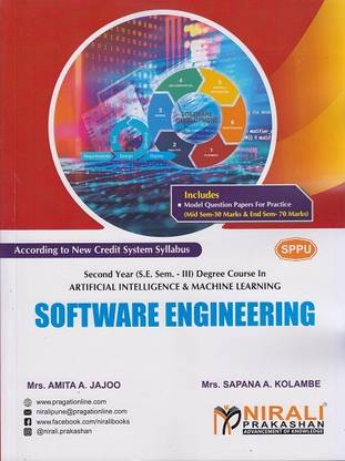 SOFTWARE ENGINEERING - Second Year SE Degree Course in Artificial