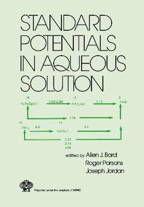 Standard Potentials in Aqueous Solution