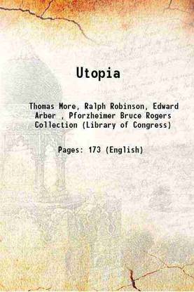 Utopia 1551 [Hardcover]