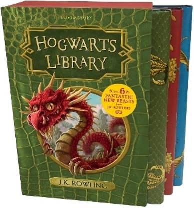 The Hogwarts Library Box Set