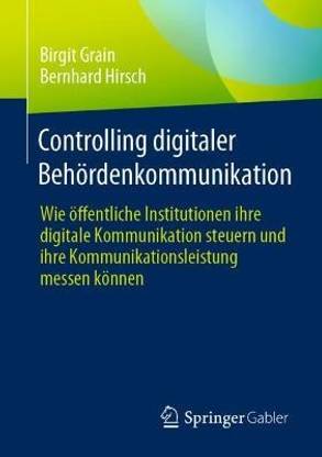Controlling digitaler Behoerdenkommunikation