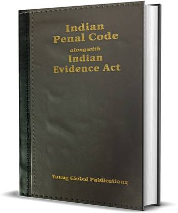 The Indian Penal Code alongwith The Indian Evidence Act, 1872 Bare Act (Pocket Edition)