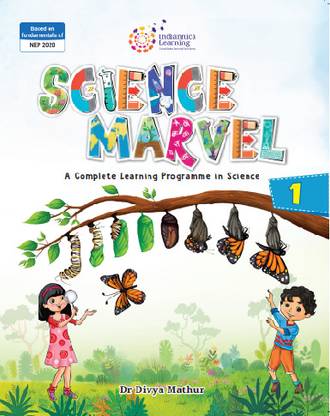 Science Marvel-1 (First Edition 2023)