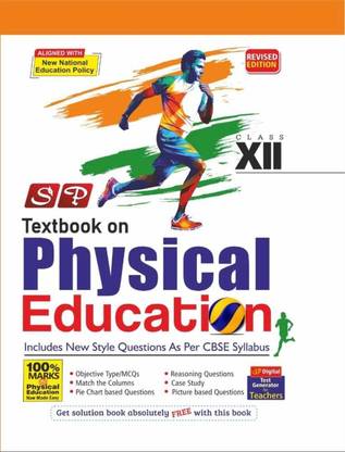 SP TextBook On Physical Education Class 12 Eng