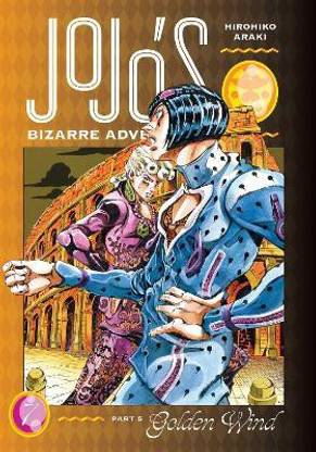 JoJo's Bizarre Adventure: Part 5--Golden Wind, Vol. 7: Volume 7