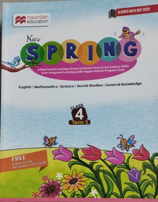 New spring class 4 term 3