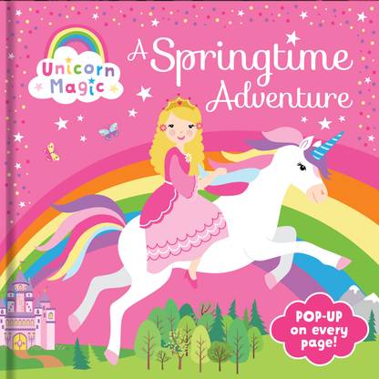Unicorn Magic - Pop-Up Book: A Picnic in Spring
