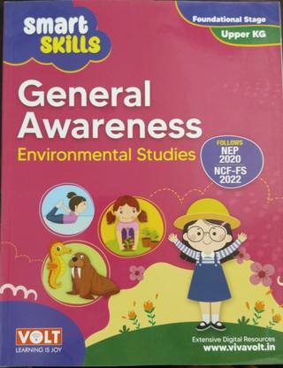 Smart Skills General Awareness Environmental Studies Upper KG