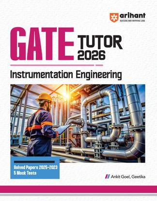 Arihant GATE TUTOR Study Guide for Instrumentation Engineering Exam 2026 | Fully Revised Edition with Gate Solved Papers (2025-2023) and 5 Mock Tests