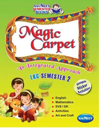 Magic carpet lkg semester book LKG semester 2