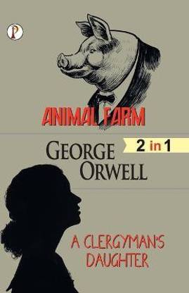 Animal Farm & A Clergyman's Daughter (2 in 1) Combo