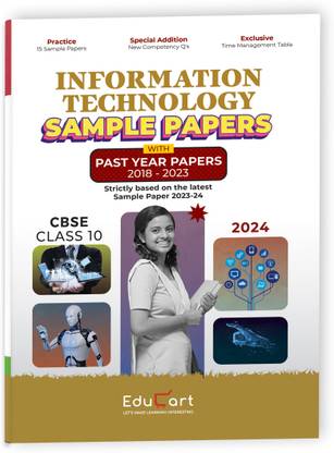 Educart Cbse Class X it Sample Question Paper 2023 - 2024