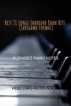Best 31 Songs Shahrukh Khan Hits - (Saregama Format)
