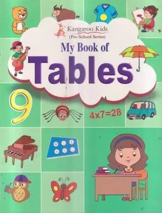 RBC-MY BOOK OF TABLES