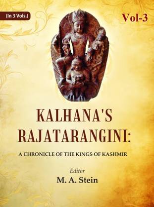 Kalhana's Rajatarangini: A Chronicle of the Kings of Kashmir, Sanskrit Text with Critical Notes 3rd [Hardcover]