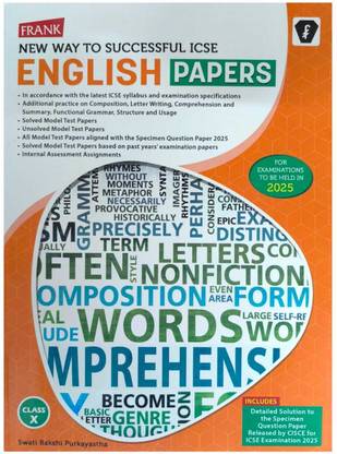 ICSE Frank Way To Successful English Language-10