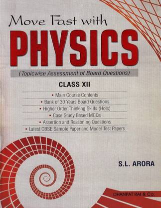 Move Fast with Physics Class XII
