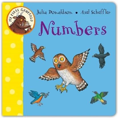 My First Gruffalo: Numbers