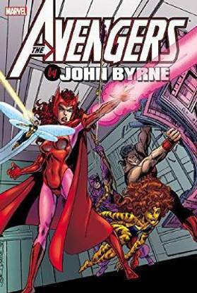 Avengers By John Byrne Omnibus