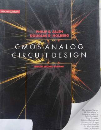 CMOS Analog Circuit Design ( USED - GOOD )