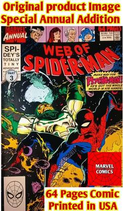 Web Of Spiderman 64 Pages Special Annually Adition