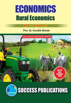 Rural Economics,M.A Sem-I