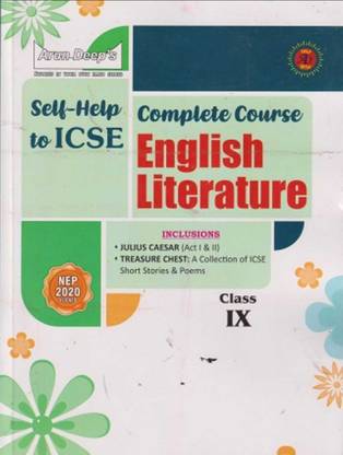 Arun Deeps ICSE Self-Study Complete Course English Litrature Class IX For 2025 Examination