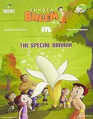 Chhota Bheem in The Special Banana (Vol 96) (English)