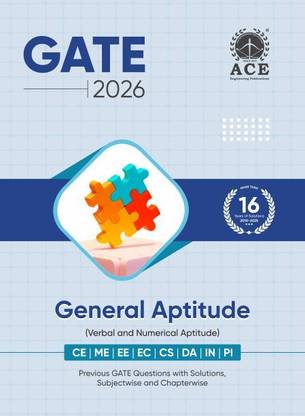 GATE 2026 General Aptitude Previous GATE Questions with Solutions, Subjectwise and Chapterwise 
"