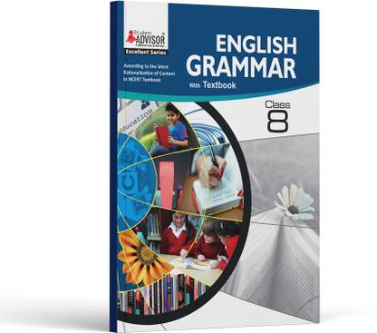 Rajasthan Board Textbook English Grammar Class 8  - RBSE Excellent Series Textbook