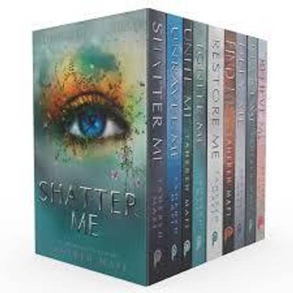 SHATTER ME THE COMPLETE COLLECTION 9 VOLUMES