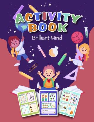 Activity Book For Kids