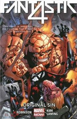 Fantastic Four Volume 2: Original Sin