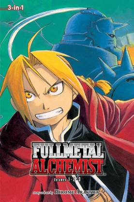 Fullmetal Alchemist (3-in-1 Edition), Vol. 1: Volume 1