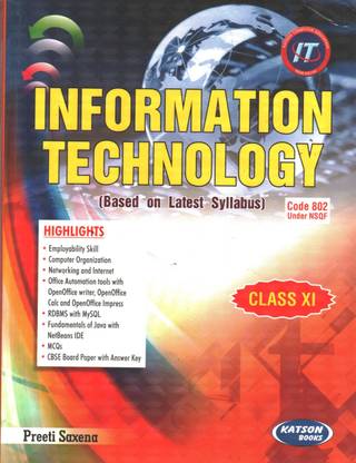 Information Technology (Class Xi)