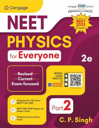 Neet Physics for Everyone: Class 12 (Edition1)