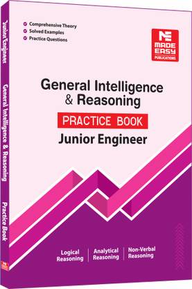 General Intelligence and Reasoning Practice Book for Juniorr Engineer