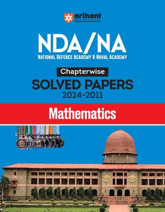Nda Chapterwise Topicwise Solved Ppaers Maths (Editioni)