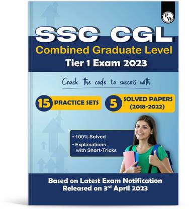 PW SSC CGL 15 Practice Sets & 5 Solved Papers