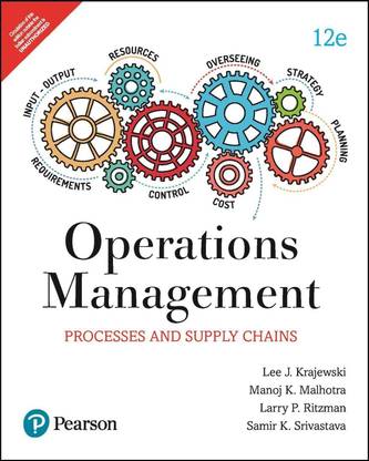 Operations Management: Processes and supply chain (12e) by Pearson 12 Edition