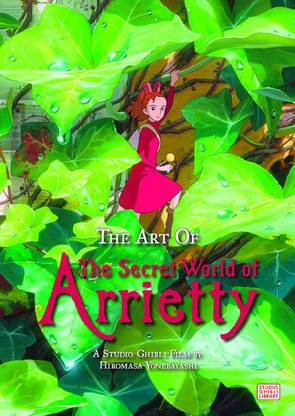 The Art of The Secret World of Arrietty