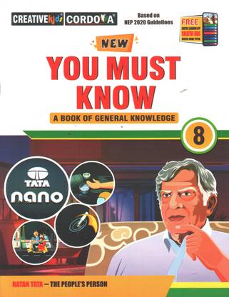 YOU MUST KNOW GENERAL KNOWLEDGE FOR CLASS 8